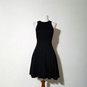 Silence + Noise Black Dress